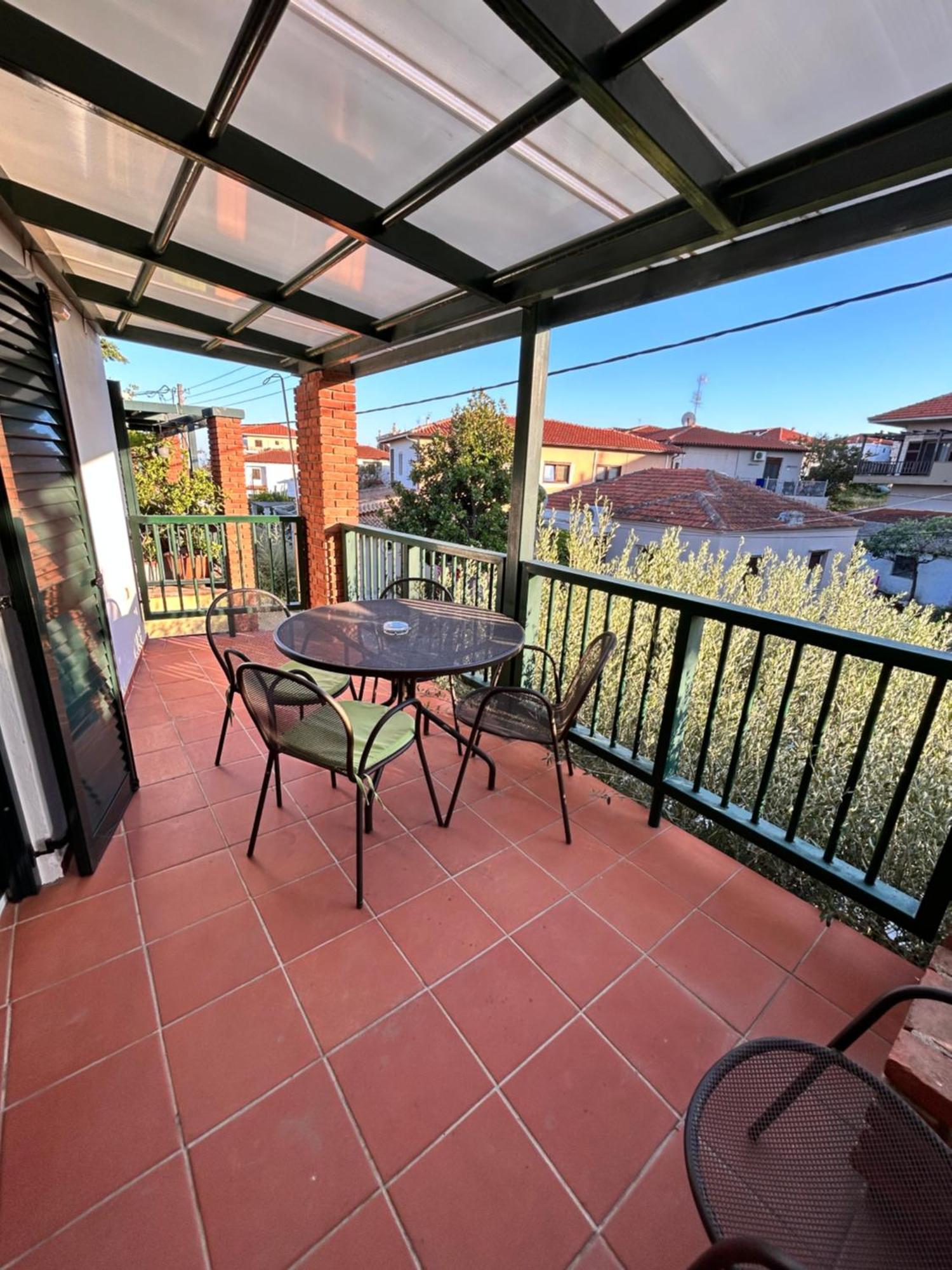 Elia Apartments Afytos Luaran gambar